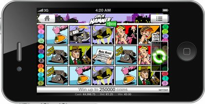 Mobile pokies