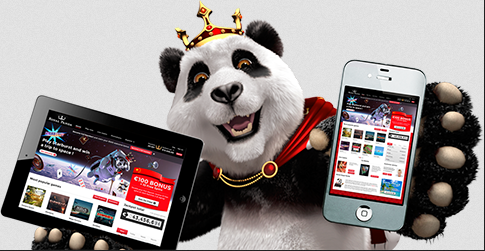 Royal Panda mobile