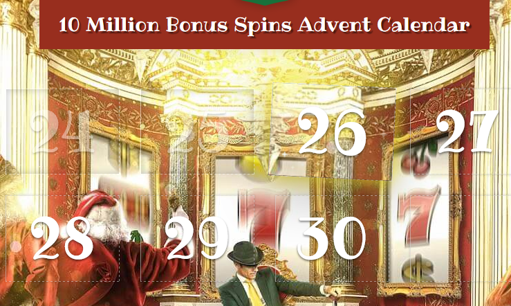 Mr Green Advent Calendar