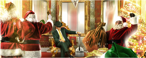 Mr Green Xmas
