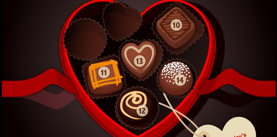 Valentines Day Casino promo